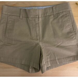 JCrew Women’s Khaki Shorts New